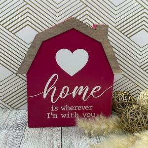 Wooden houses/ Home is wherever I’m with you